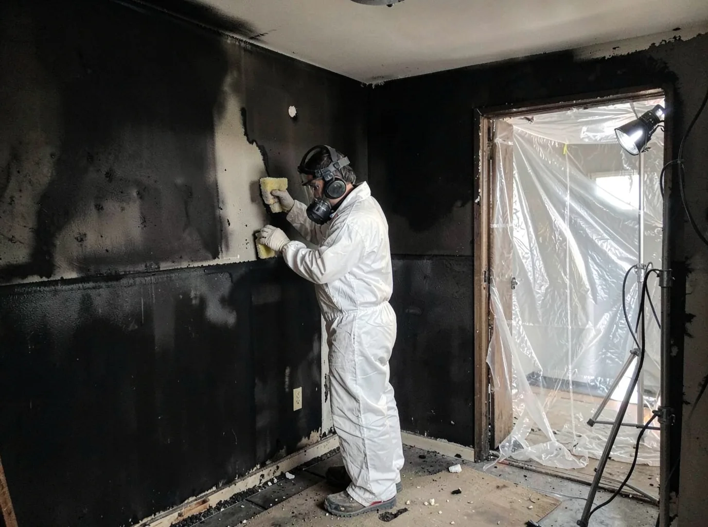 Fire Damage Restoration company in South Webster, OH